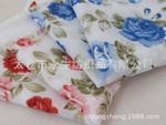 Cotton printed handkerchief, 60 female.