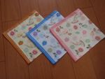   Cotton printed handkerchief towel