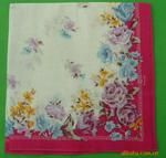 Supply printed handkerchief, scarf, bundle pocket